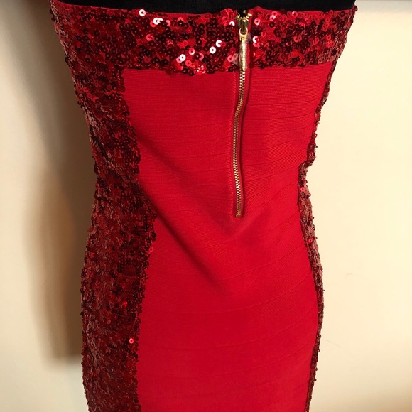 GUESS sequin mirage dress - Picture 12 of 12